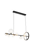 Lampa wisząca ORION LONG-90 czarna 90 cm Step Into Design