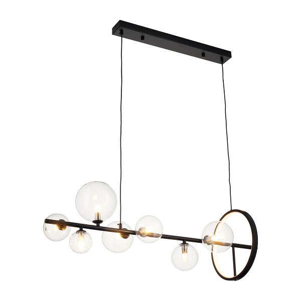 Lampa wisząca ORION LONG-90 czarna 90 cm Step Into Design