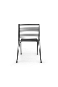 Krzesło IRON metalowe czarne loftowe - Step Into Design
