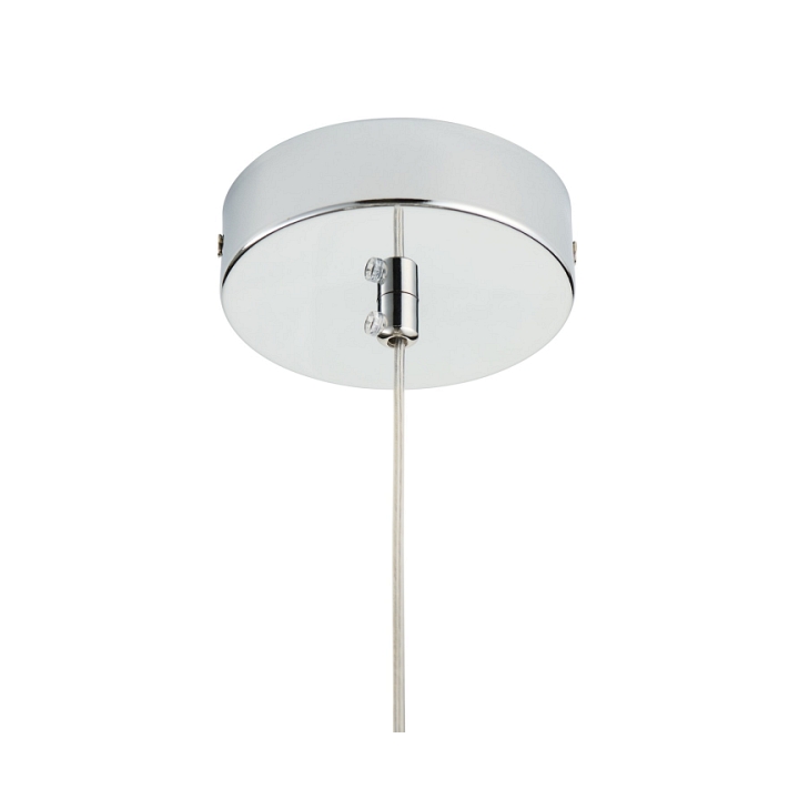 Lampa wisząca MONETTI 40 cm - chrom, dekoracyjna - Step Into Design