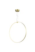 Lampa wisząca ACIRCULO led złota 74 cm Step Into Design