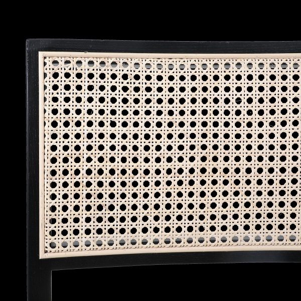 Krzesło BOHO bukowe w kolorze czarnym Step Into Design