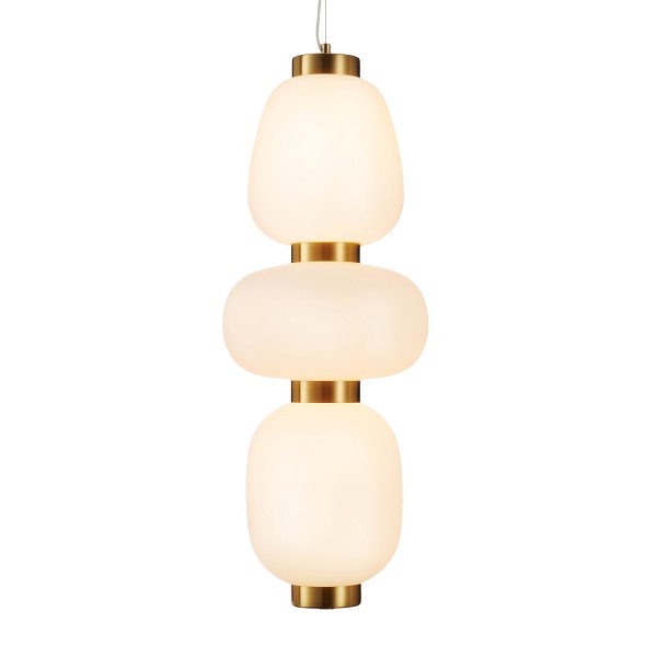 Lampa wisząca BRILLA-3 LED złota 23 cm Step Into Design