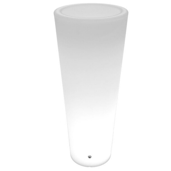 Lampa ogrodowa donica FLOWER POT L LED RGBW 16 kolorów 90 cm Step Into Design