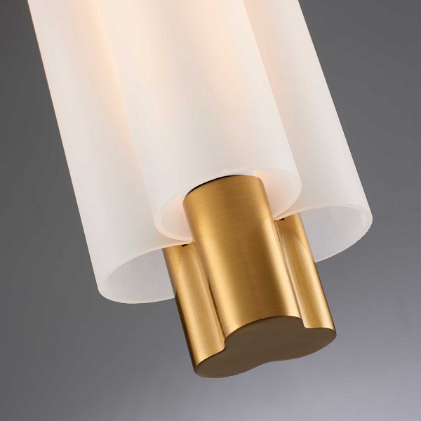 Lampa wisząca OSMO-2 LED złota 73 cm Step Into Design
