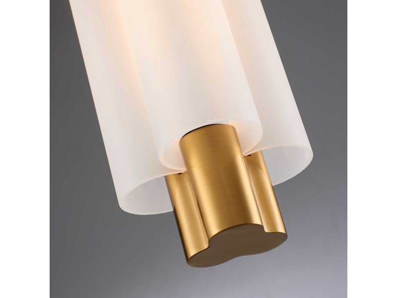 Lampa wisząca OSMO-2 LED złota 73 cm Step Into Design