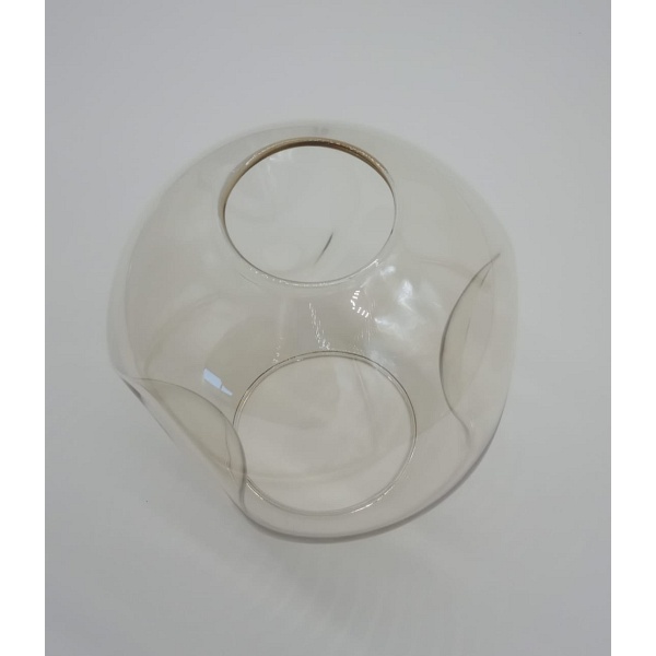 Lampa wisząca MODERN ORCHID-6 bursztynowo czarna 130 cm Step Into Design