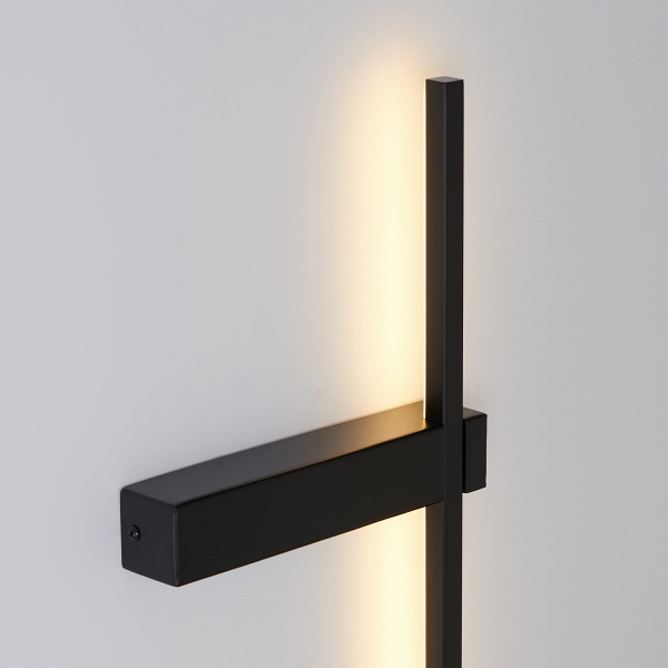Lampa ścienna SOUL LED czarna 60 cm Step Into Design