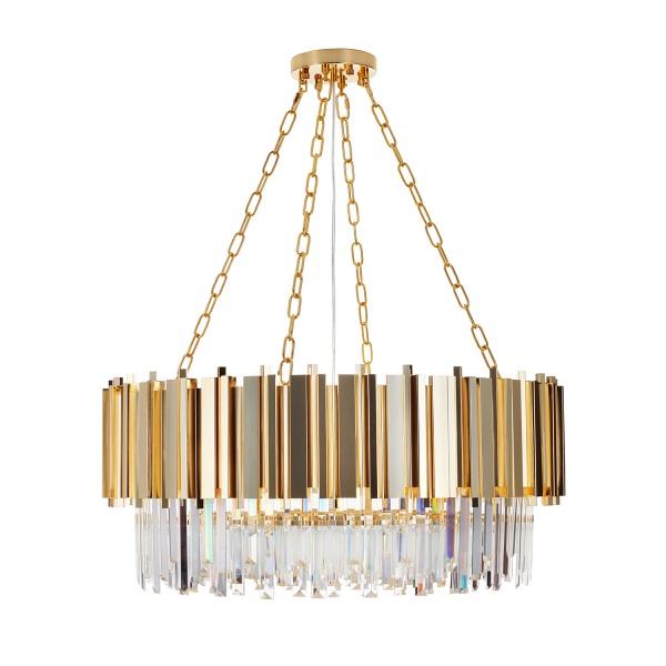 Lampa wisząca REA złota 80 cm Step Into Design