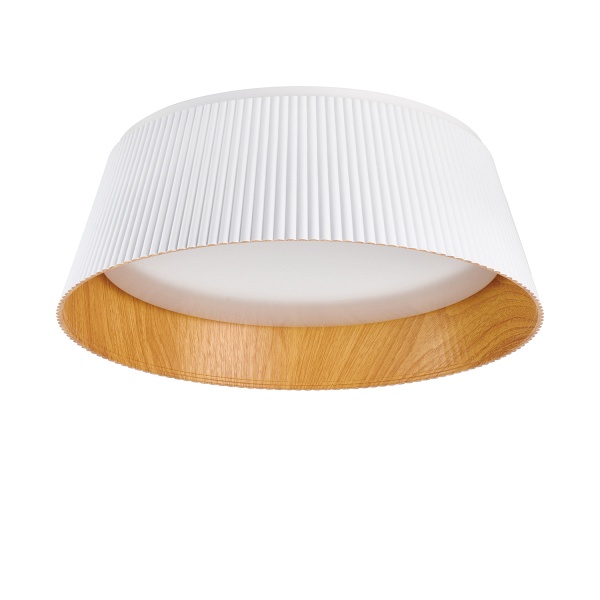 Plafon sufitowy FRILL LED biały 45 cm Step Into Design