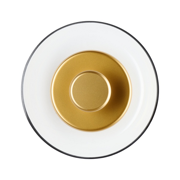 Lampa ścienna DISCO LED złota 23 cm Step Into Design