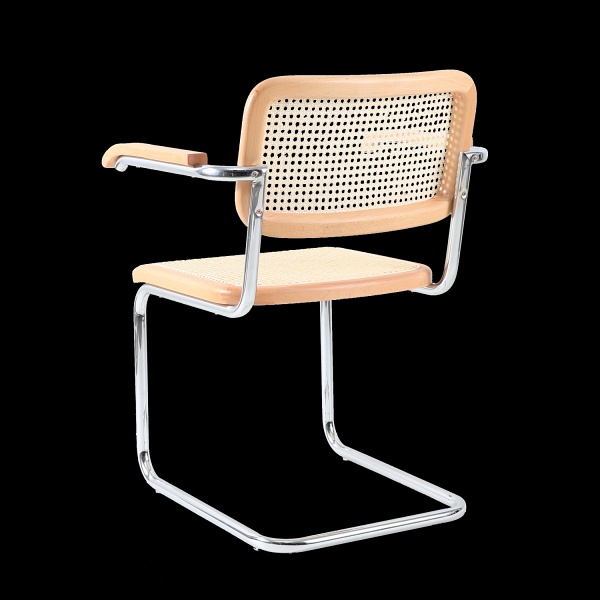 Krzesło VIENNA rattanowe z podłokietnikami Step Into Design