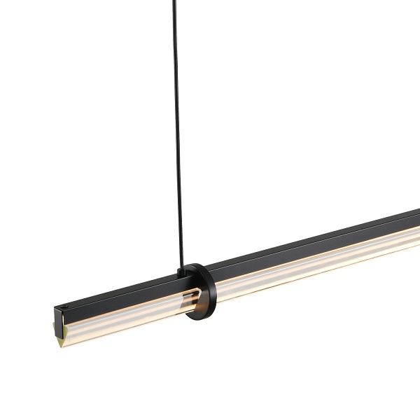 Lampa wisząca LOVELY LED czarna 100 cm Step Into Design