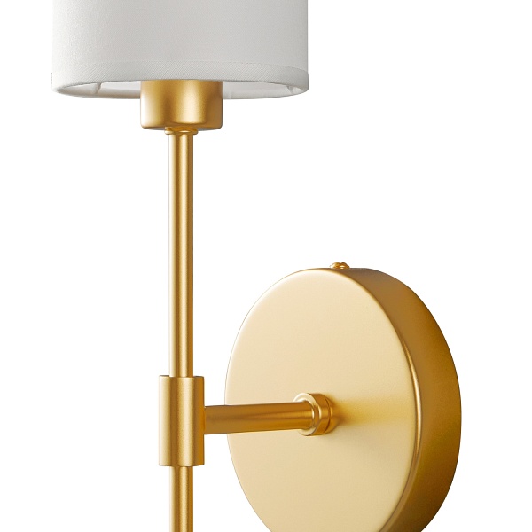 Lampa ścienna DARLING złota 53 cm-nowoczesny design Step Into Design