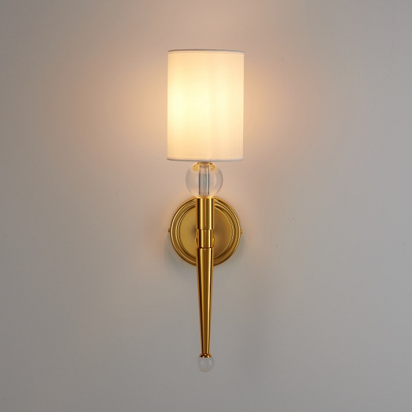 Lampa ścienna DAMA złota 52 cm glamour Step Into Design