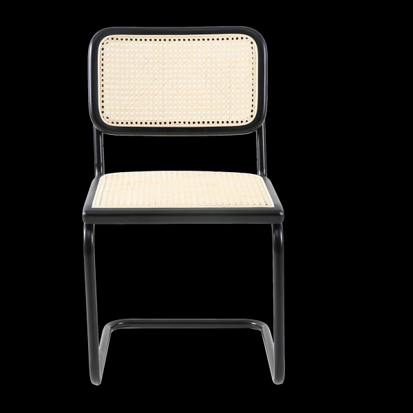 Krzesło VIENNA rattanowo czarne Step Into Design