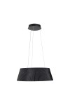 Lampa wisząca FRILL LED czarna 45 cm Step Into Design