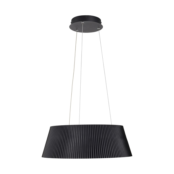 Lampa wisząca FRILL LED czarna 45 cm Step Into Design