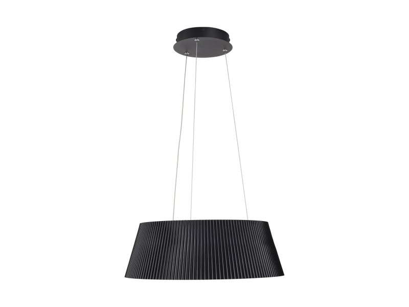 Lampa wisząca FRILL LED czarna 45 cm Step Into Design