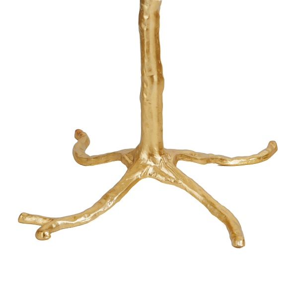 Lampa podłogowa EMU 170 cm - pióra białe Step Into Design