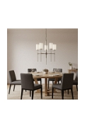 Lampa wisząca DARLING 60 cm, czarna - Step Into Design