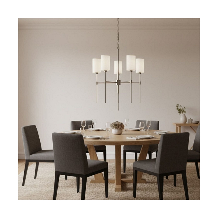 Lampa wisząca DARLING 60 cm, czarna - Step Into Design