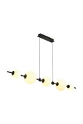 Lampa wisząca MILA czarna 140 cm Step Into Design