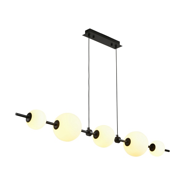 Lampa wisząca MILA czarna 140 cm Step Into Design