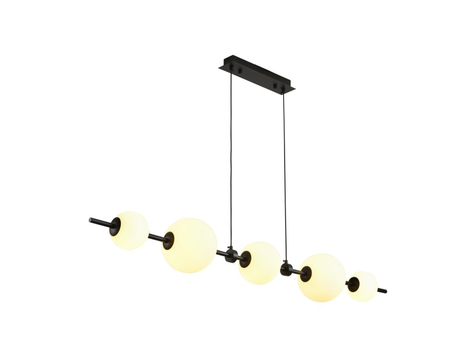 Lampa wisząca MILA czarna 140 cm Step Into Design