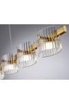 Lampa wisząca BACCIO LED złota 120 cm Step Into Design