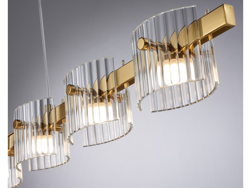 Lampa wisząca BACCIO LED złota 120 cm Step Into Design