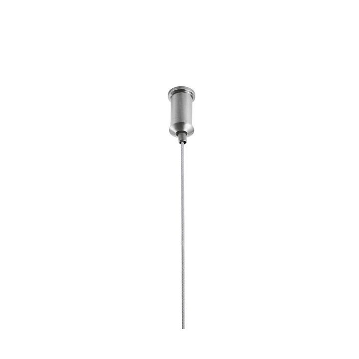 Lampa wisząca CIRCLE 60 - LED, ring nikiel szczotkowany - Step Into Design