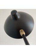 Lampa podłogowa CRANE-3F czarna 210 cm Step Into Design