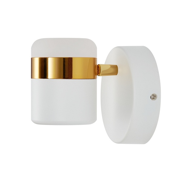 Lampa ścienna POCCO LED biała 16 cm Step Into Design