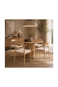 Krzesło CLASSY jesionowe w kolorze naturalnym - Step Into Design