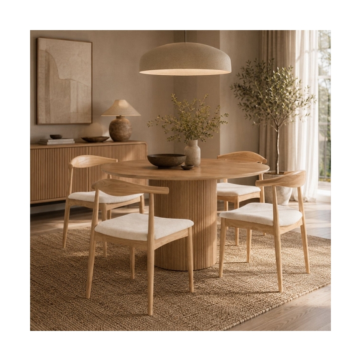 Krzesło CLASSY jesionowe w kolorze naturalnym - Step Into Design