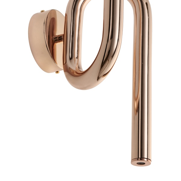 Lampa ścienna MYK LED miedziana 40 cm Step Into Design