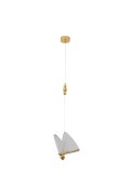 Lampa wisząca BEE LAMP 1 LED złota 21 cm Step Into Design