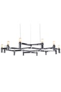 Lampa wisząca CANDLES-12B chrom 106 cm Step Into Design