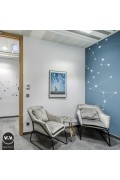 Fotel welurowy FLUENCE miętowy Step Into Design