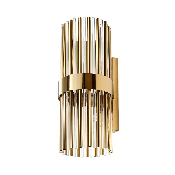 Lampa ścienna LAGO złota 50 cm Step Into Design