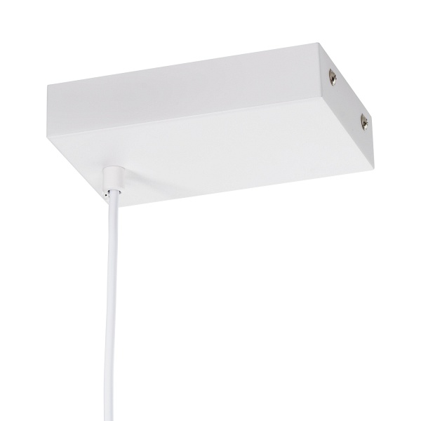 Lampa wisząca MINIMA-1 LED biała 120 cm Step Into Design