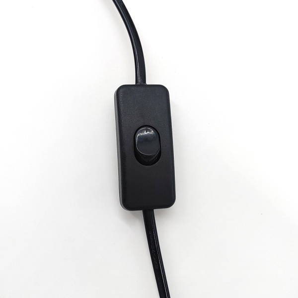 Lampa ścienna LINEA-1 WALL czarna Step Into Design