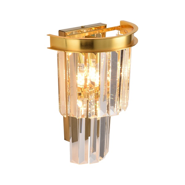 Lampa ścienna SPLENDORE złota 20 cm Step Into Design