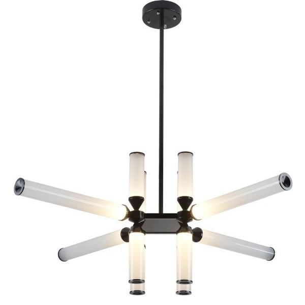 Lampa wisząca QUADRO-12 LED czarna Step Into Design