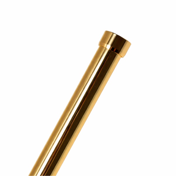 inkiet ścienny SPARO LED – oprawa liniowa złoty połysk, 100 cm Step Into Design