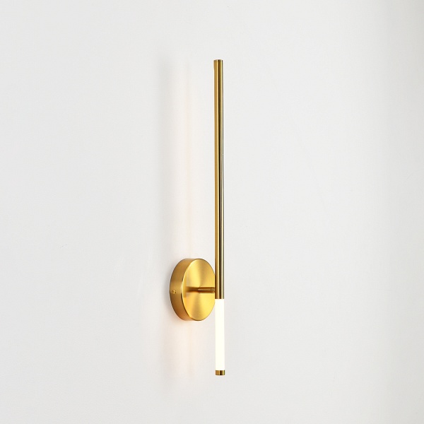 Lampa ścienna FRESCO LED złota 95 cm Step Into Design