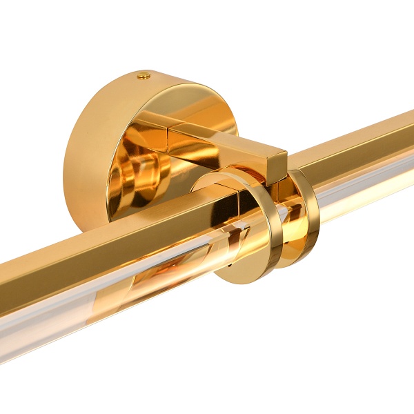 Lampa ścienna LOVELY LED złota 58 cm Step Into Design