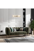 Lampa wisząca AURA LED złota 85 cm Step Into Design