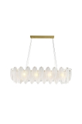 Lampa wisząca PIUMA LONG 100 cm – biała, oprawa sufitowa - Step Into Design